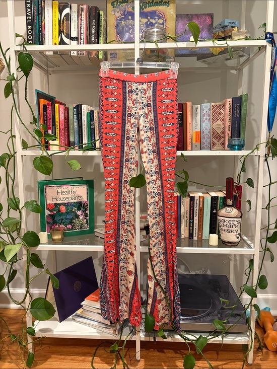 Spell Pants - Spell Boho Print Wide-Leg Pants